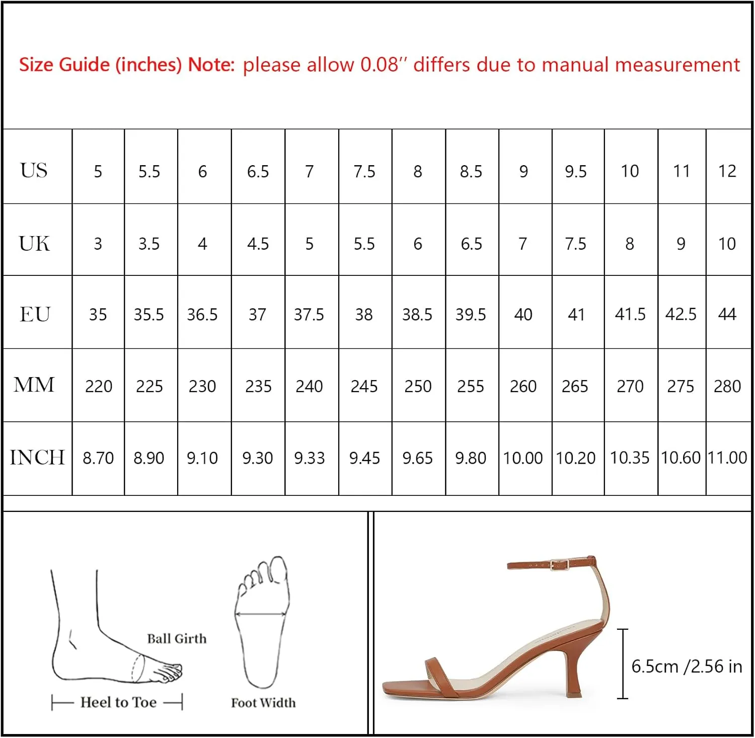 pathetic prohibitive tranquil Strap Heels for Women Daily Party Wedding Wear Modatope Womens Heeled Sandals Square Open Toe Kitten Heel Ankle 