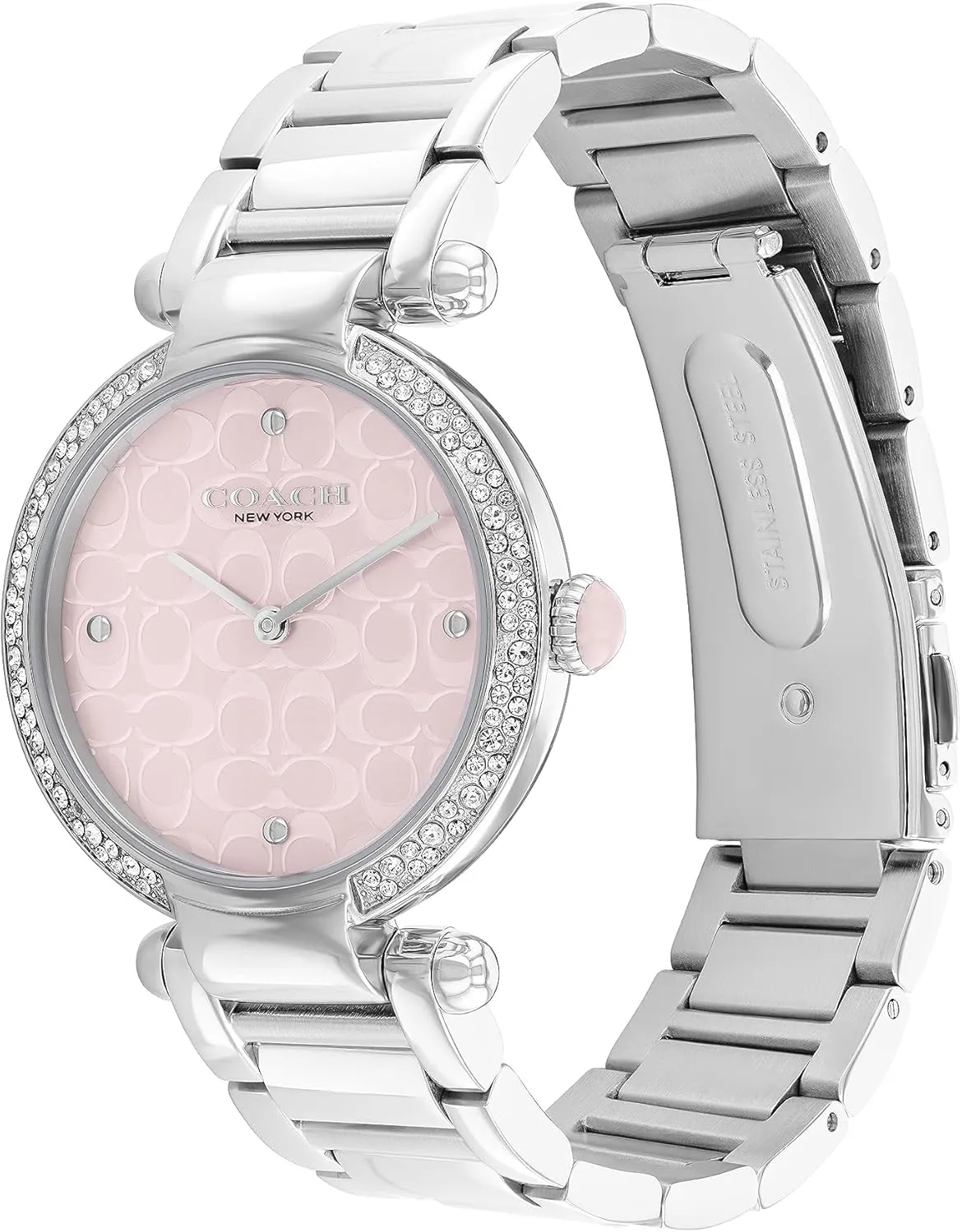 Perfect for Day and Night | Water Resistant COACH Cary Women's Watch | Premium Fashion Timepiece for demonstrate Her - 