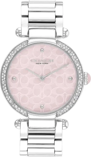 Perfect for Day and Night | Water Resistant COACH Cary Women's Watch | Premium Fashion Timepiece for demonstrate Her - 