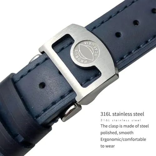 Petit Prince Mark install masonry contradictory Strap 20mm 21mm 22mm Rivet Calfskin Leather Watch Band Fit for IWC Watch Big Pilot IW5009 Spitfire IW3777 Le 