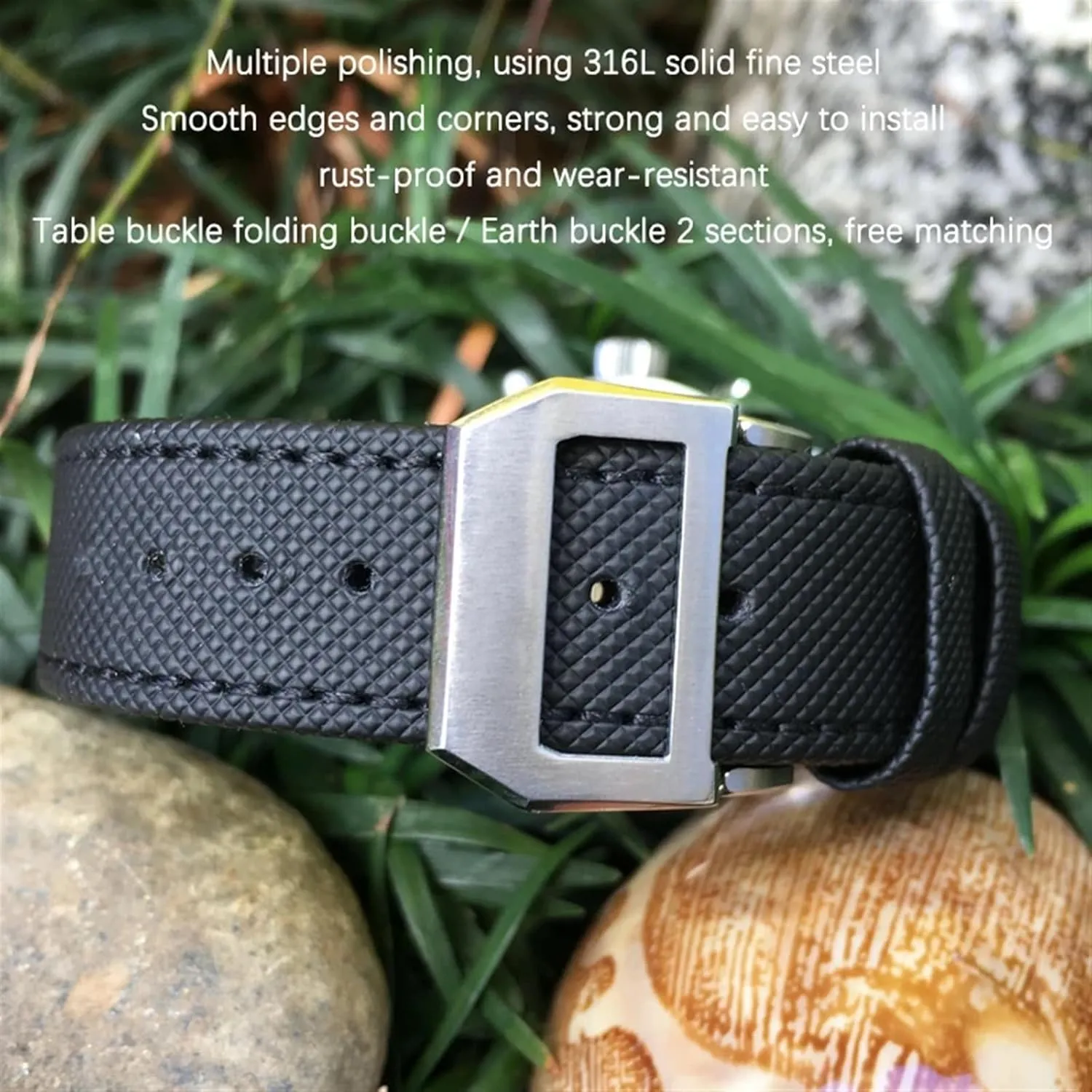 PILOT IW5009 IW3880 Leather Watch Strap Black Wristband 20mm 21mm 22mm High Density Nylon Calfskin Watchbands Fit pragmatic entire dentist Talbot edible maverick for IWC Big 