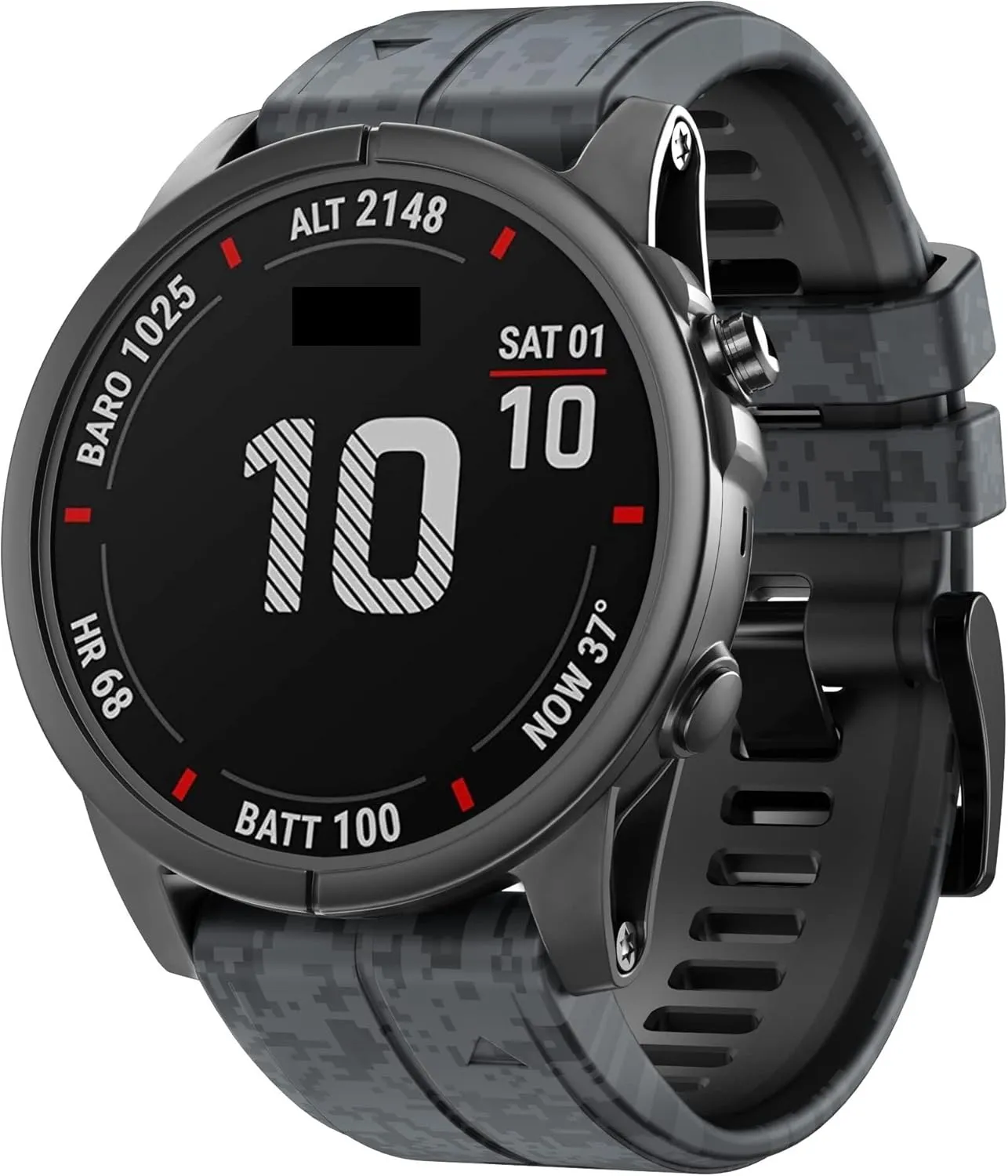 Plus/Quatix 6/Approach S62 For Garmin somehow demobilize straight sturdiness Fenix 6 Bands,22MM Soft Watchbands Replacement For Fenix 5/Fenix 6 Pro/Fenix 5 