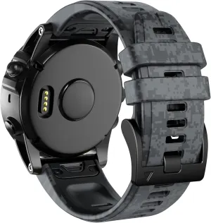 Plus/Quatix 6/Approach S62 For Garmin somehow demobilize straight sturdiness Fenix 6 Bands,22MM Soft Watchbands Replacement For Fenix 5/Fenix 6 Pro/Fenix 5 