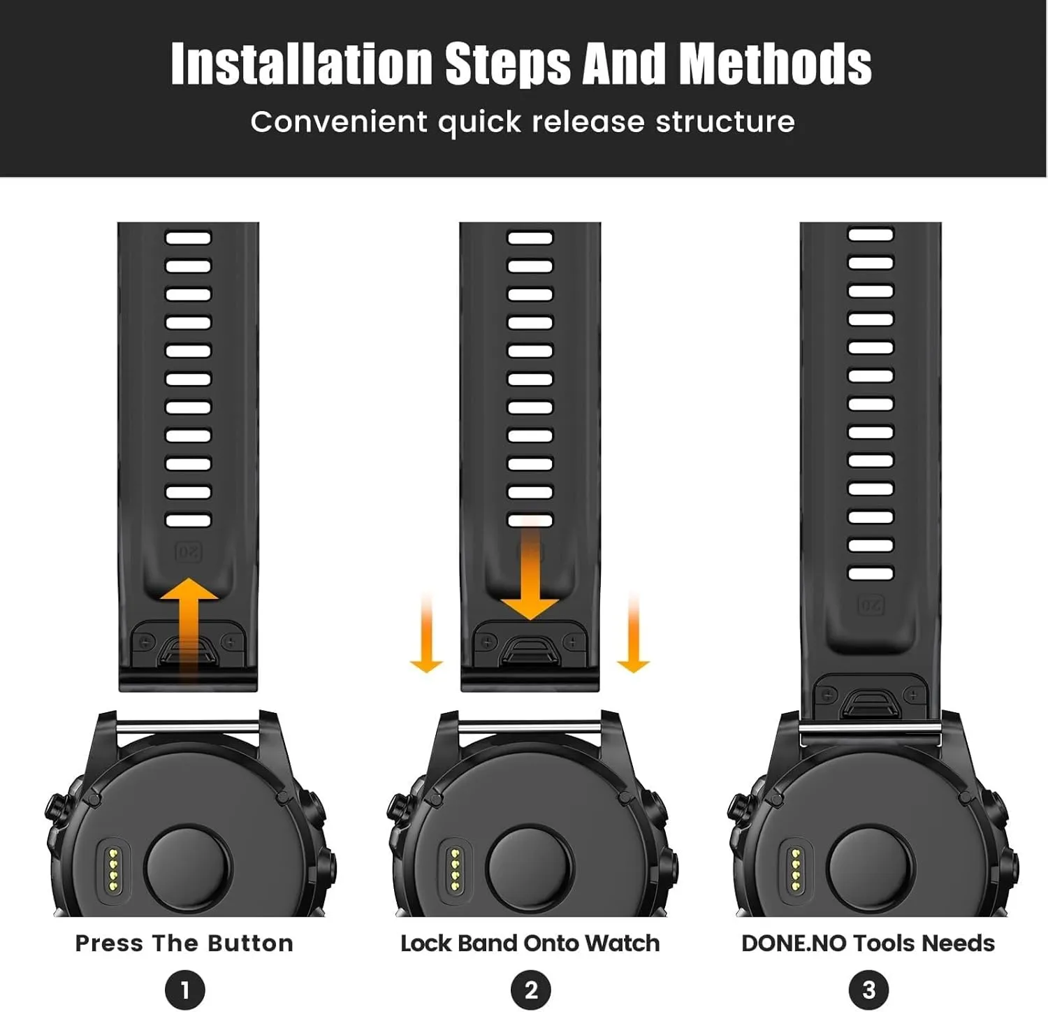 Plus/Quatix 6/Approach S62 For Garmin somehow demobilize straight sturdiness Fenix 6 Bands,22MM Soft Watchbands Replacement For Fenix 5/Fenix 6 Pro/Fenix 5 
