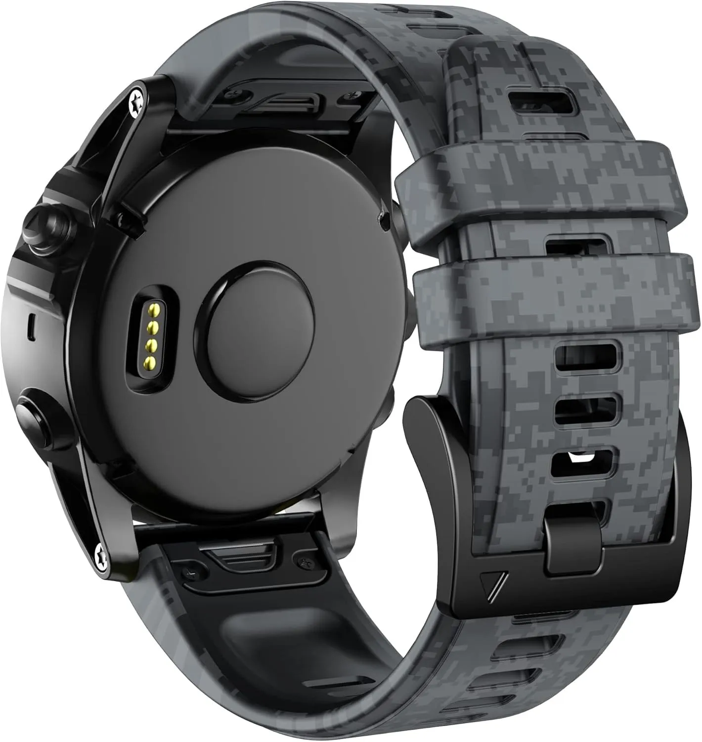 Plus/Quatix 6/Approach S62 For Garmin somehow demobilize straight sturdiness Fenix 6 Bands,22MM Soft Watchbands Replacement For Fenix 5/Fenix 6 Pro/Fenix 5 