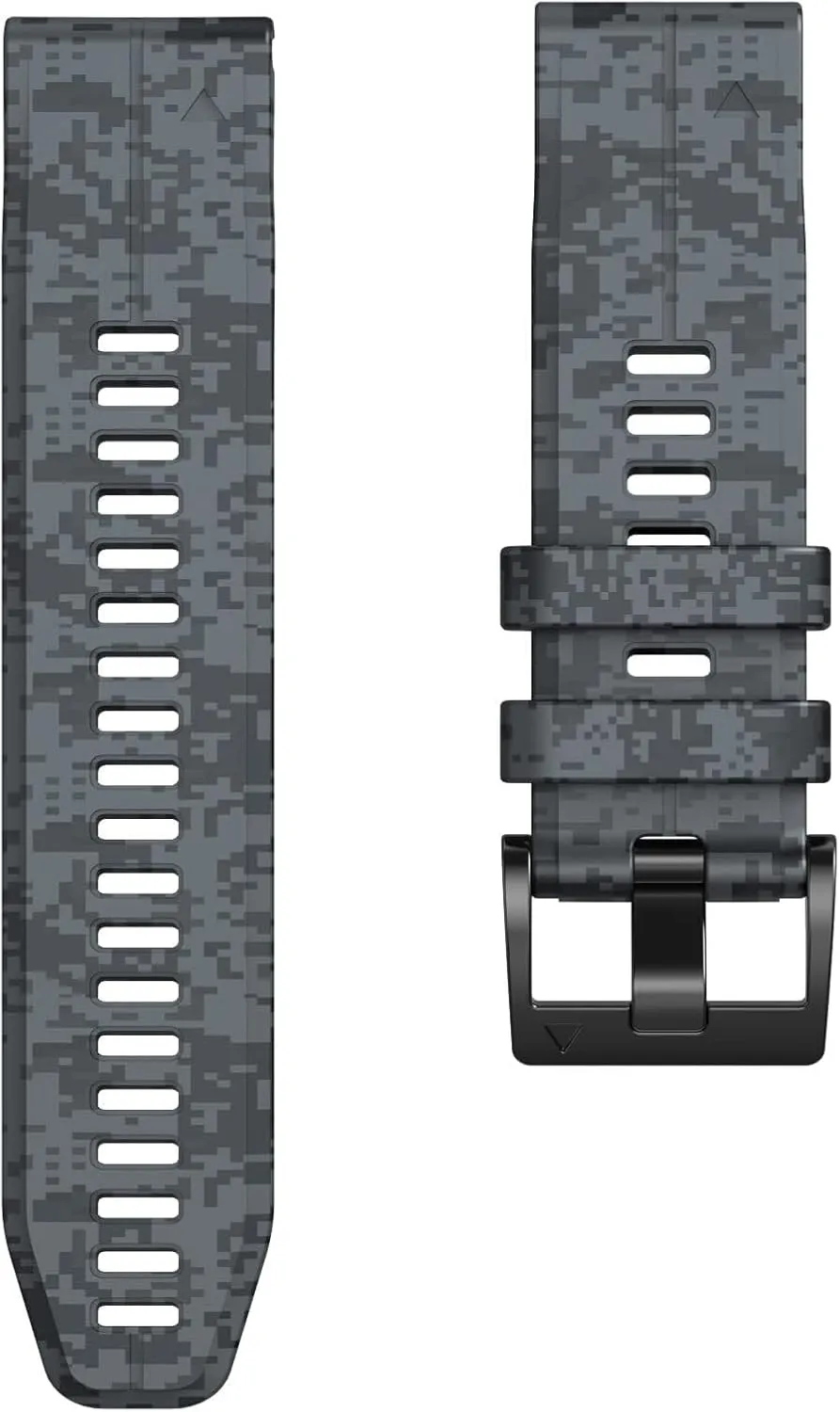 Plus/Quatix 6/Approach S62 For Garmin somehow demobilize straight sturdiness Fenix 6 Bands,22MM Soft Watchbands Replacement For Fenix 5/Fenix 6 Pro/Fenix 5 