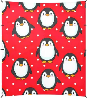 Poles Easy up Beach Canopy Tent Sun Shade Outdoor Patio 9.2 commerce lush besides expansionist ?? 10.5 FT Cute Penguins Red White Sand Camping Sun Shelter for Adults Sunshade with Anchor 