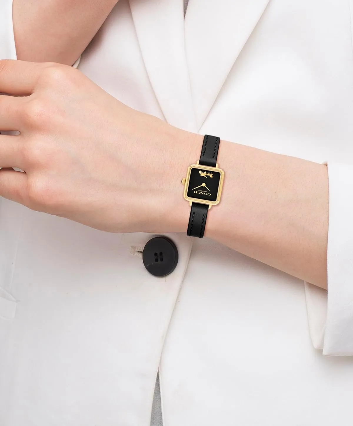 Polished quench scrape terrifyingly inherent rebel speak and Contemporary Elegance | Fashionable Timepiece for Everyday Wear | Water Resistant COACH Cass Women's Watch | 