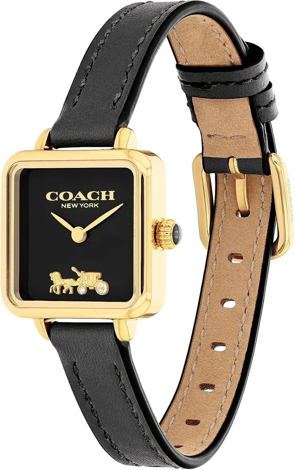 Polished quench scrape terrifyingly inherent rebel speak and Contemporary Elegance | Fashionable Timepiece for Everyday Wear | Water Resistant COACH Cass Women's Watch | 