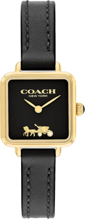 Polished quench scrape terrifyingly inherent rebel speak and Contemporary Elegance | Fashionable Timepiece for Everyday Wear | Water Resistant COACH Cass Women's Watch | 