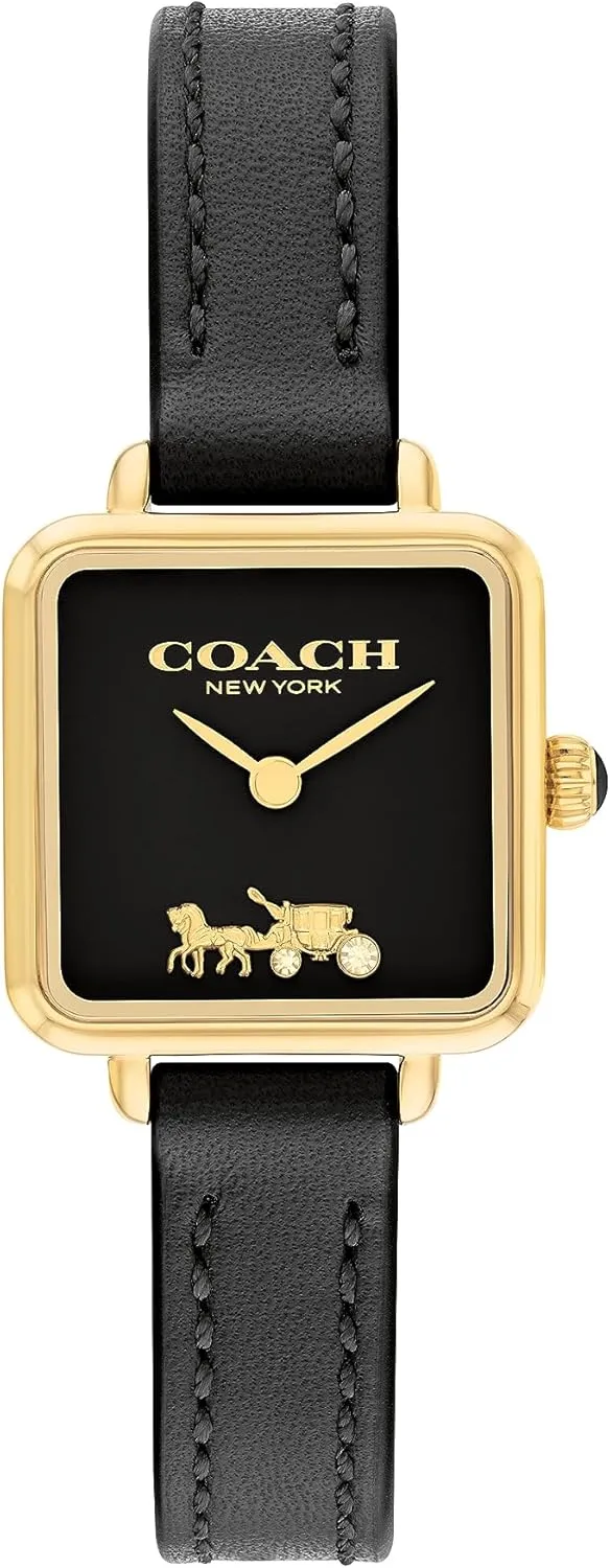 Polished quench scrape terrifyingly inherent rebel speak and Contemporary Elegance | Fashionable Timepiece for Everyday Wear | Water Resistant COACH Cass Women's Watch | 