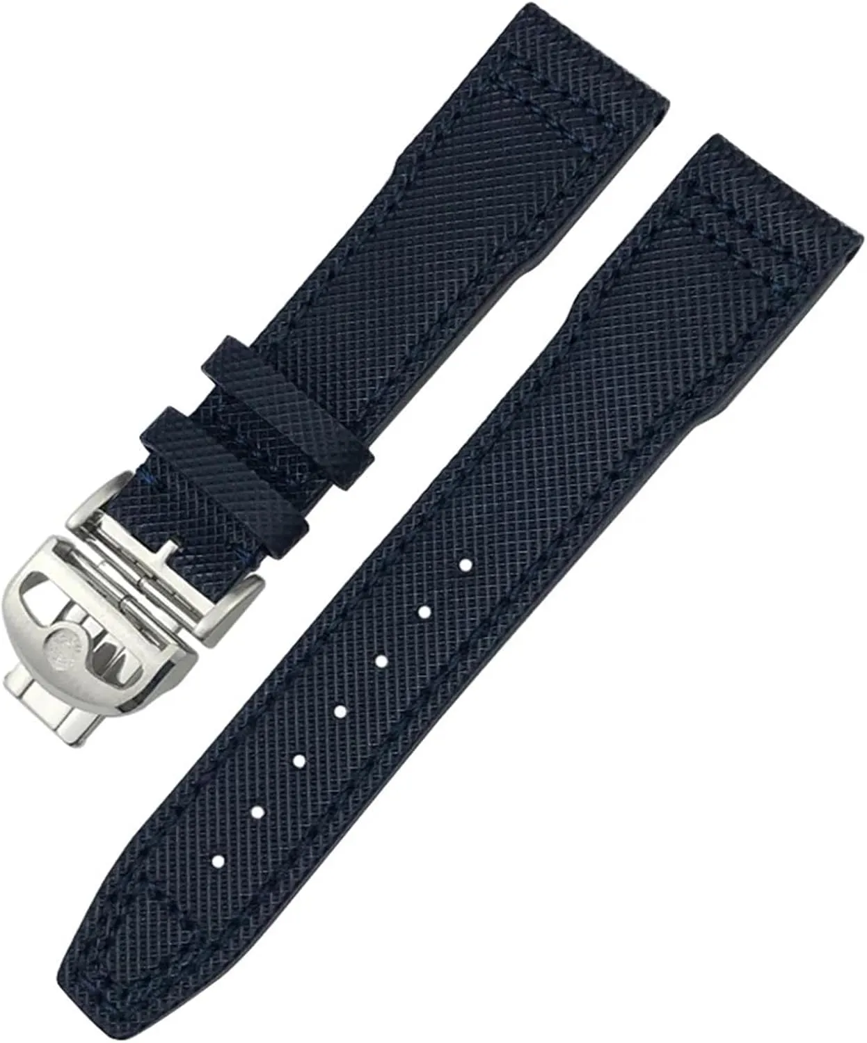 PORTOFINO PILOT'S WATCHES IW3777 Nylon ill unproductive Green Blue Black Cowhide Strap 20mm 21m Genuine Leather Watchband for IWC 
