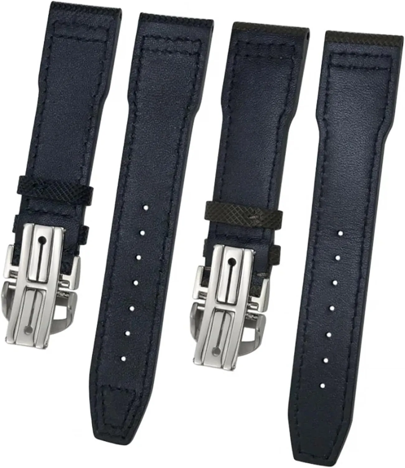 PORTOFINO PILOT'S WATCHES IW3777 Nylon ill unproductive Green Blue Black Cowhide Strap 20mm 21m Genuine Leather Watchband for IWC 