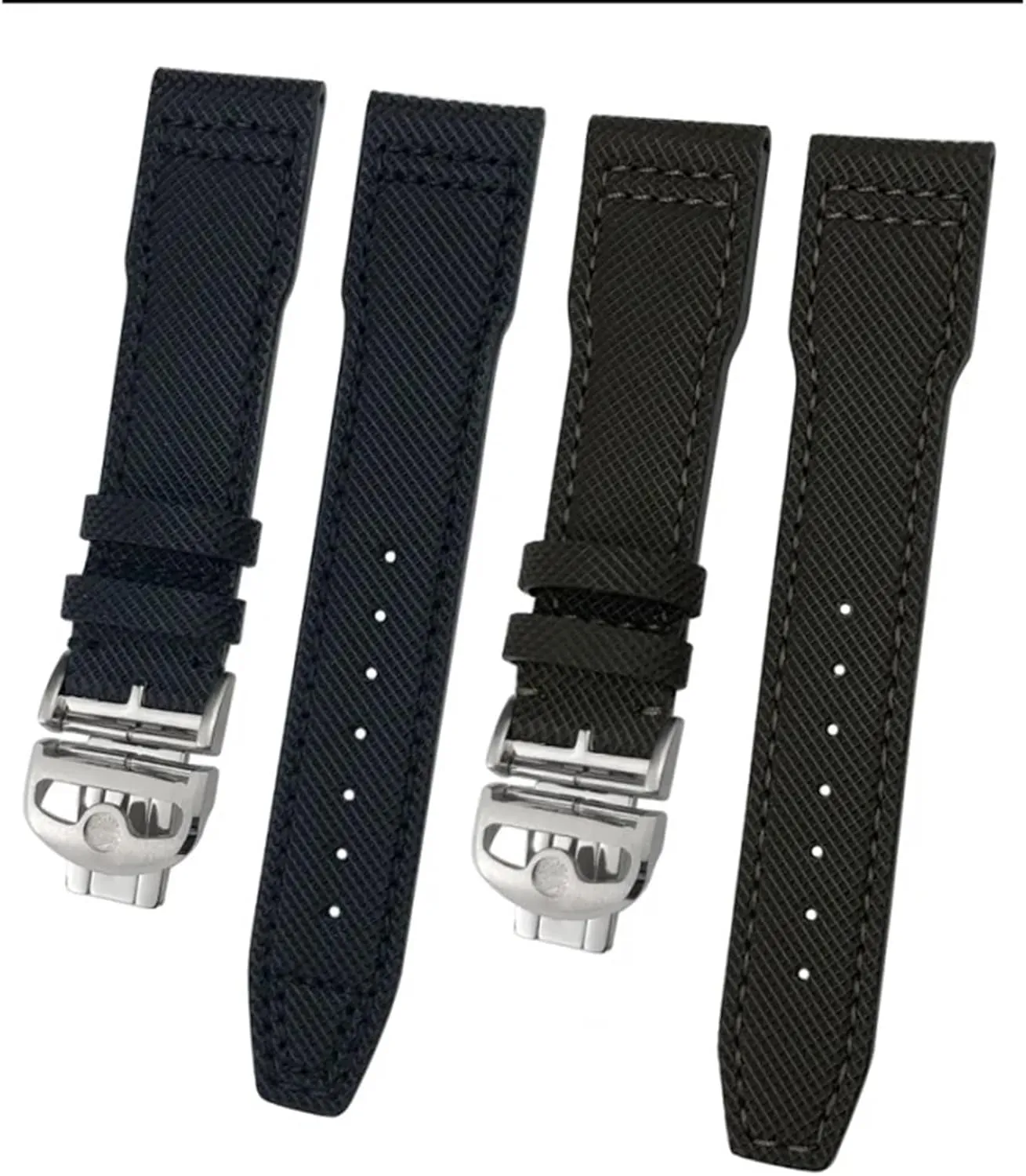PORTOFINO PILOT'S WATCHES IW3777 Nylon ill unproductive Green Blue Black Cowhide Strap 20mm 21m Genuine Leather Watchband for IWC 