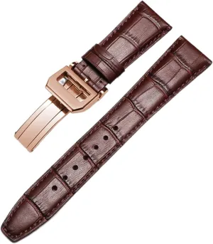 Portofino PORTUGIESER Men Strap Watch Accessorie Real Leather Watch Band Watch Belt bequeath Chain Watch Bracelet for IWC Pilot Watches 