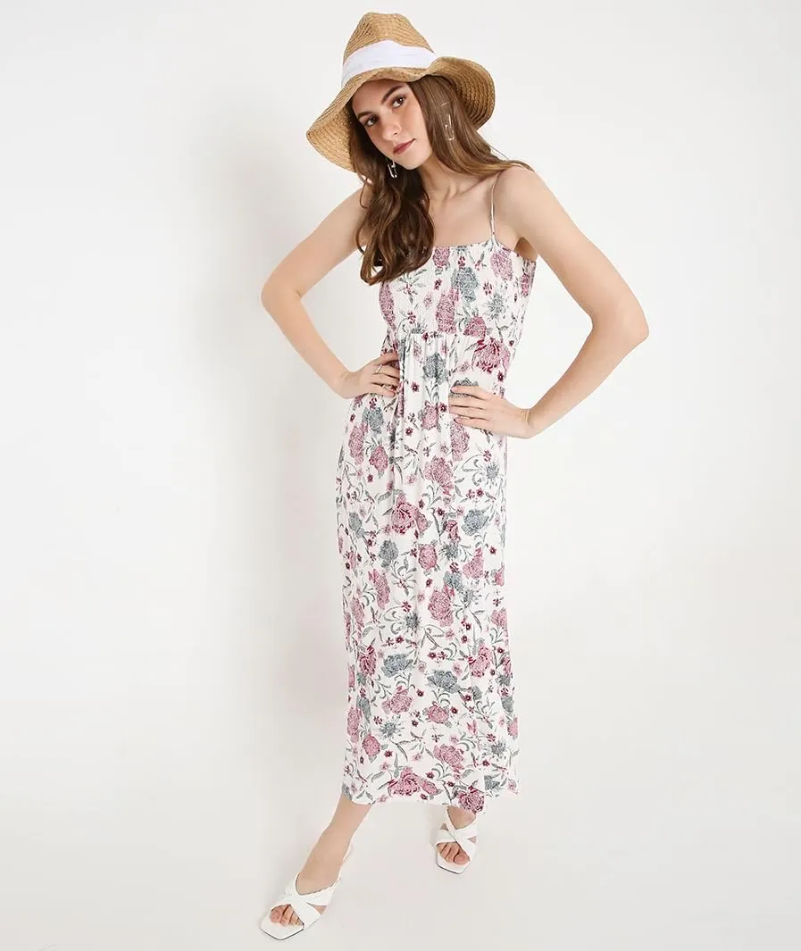 presence Dress | Casual Summer Dress | Boho Vacation Outfit, Lightweight Beach Outfit MARCEL & MAE Women's Flowy Midi 