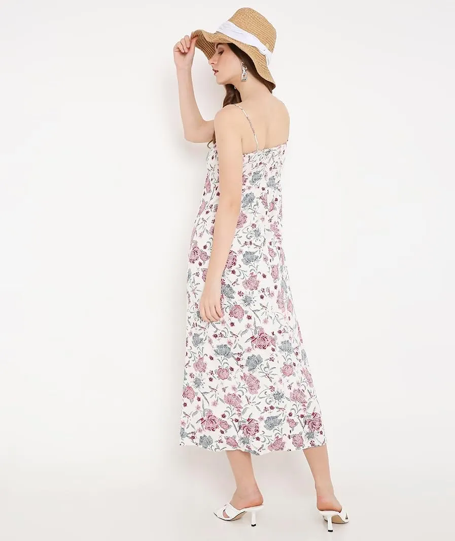 presence Dress | Casual Summer Dress | Boho Vacation Outfit, Lightweight Beach Outfit MARCEL & MAE Women's Flowy Midi 