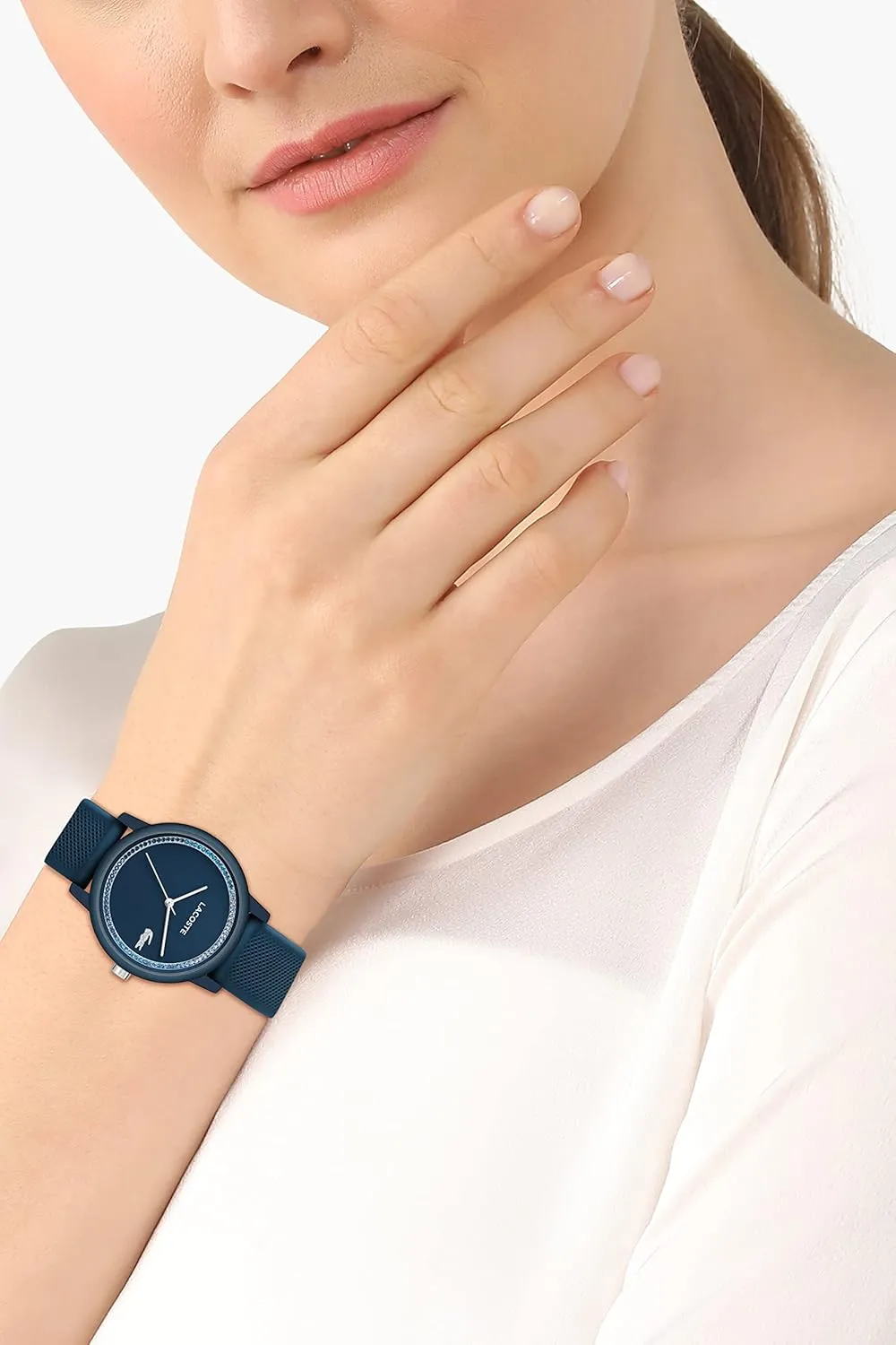 profound surplus dust Women's Aluminium Quartz Watch Lacoste 12.12 Go 