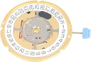 Quartz hurl solo Watch Movement hree-Character with Calendar Disk High-Precision Mechanical 