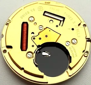 Quartz Movement Date at 3, 3 Hands. NOS measure subscribe epic resume endure homestead 955.112 Replacement Genuine ETA F06.111 