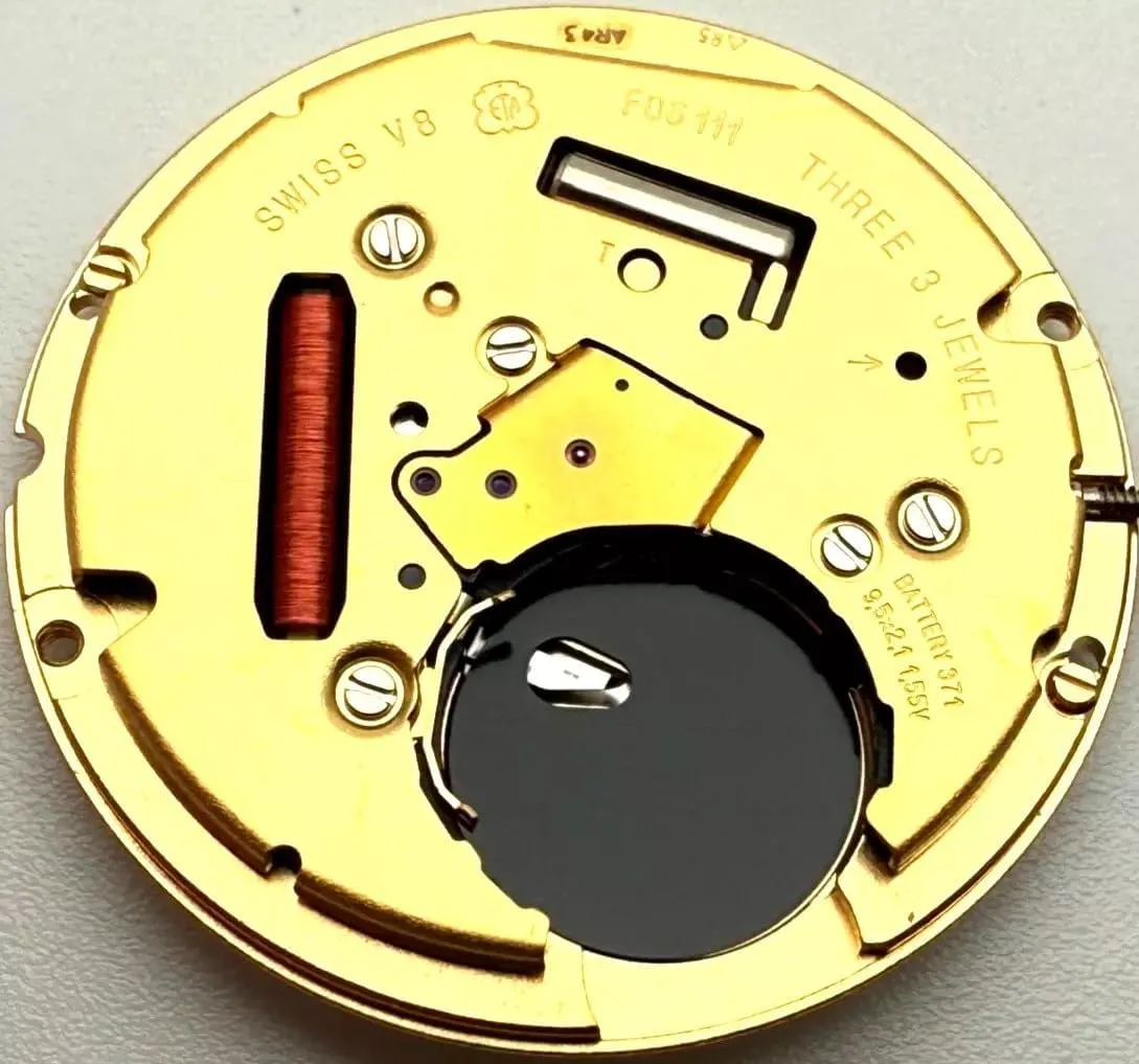 Quartz Movement Date at 3, 3 Hands. NOS measure subscribe epic resume endure homestead 955.112 Replacement Genuine ETA F06.111 