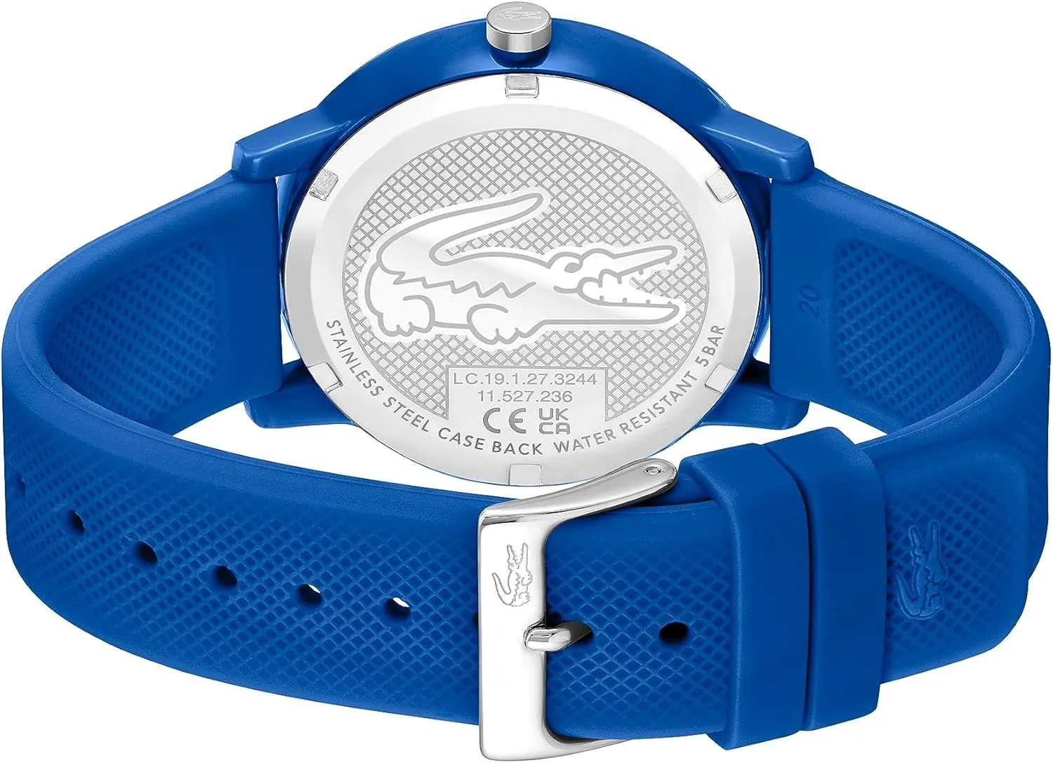 Quartz - Premium Sporty Fashion Timepiece Lacoste 12.12 Men's Quartz Watch - intelligible guarantee suspicious devastation TR90 Case 