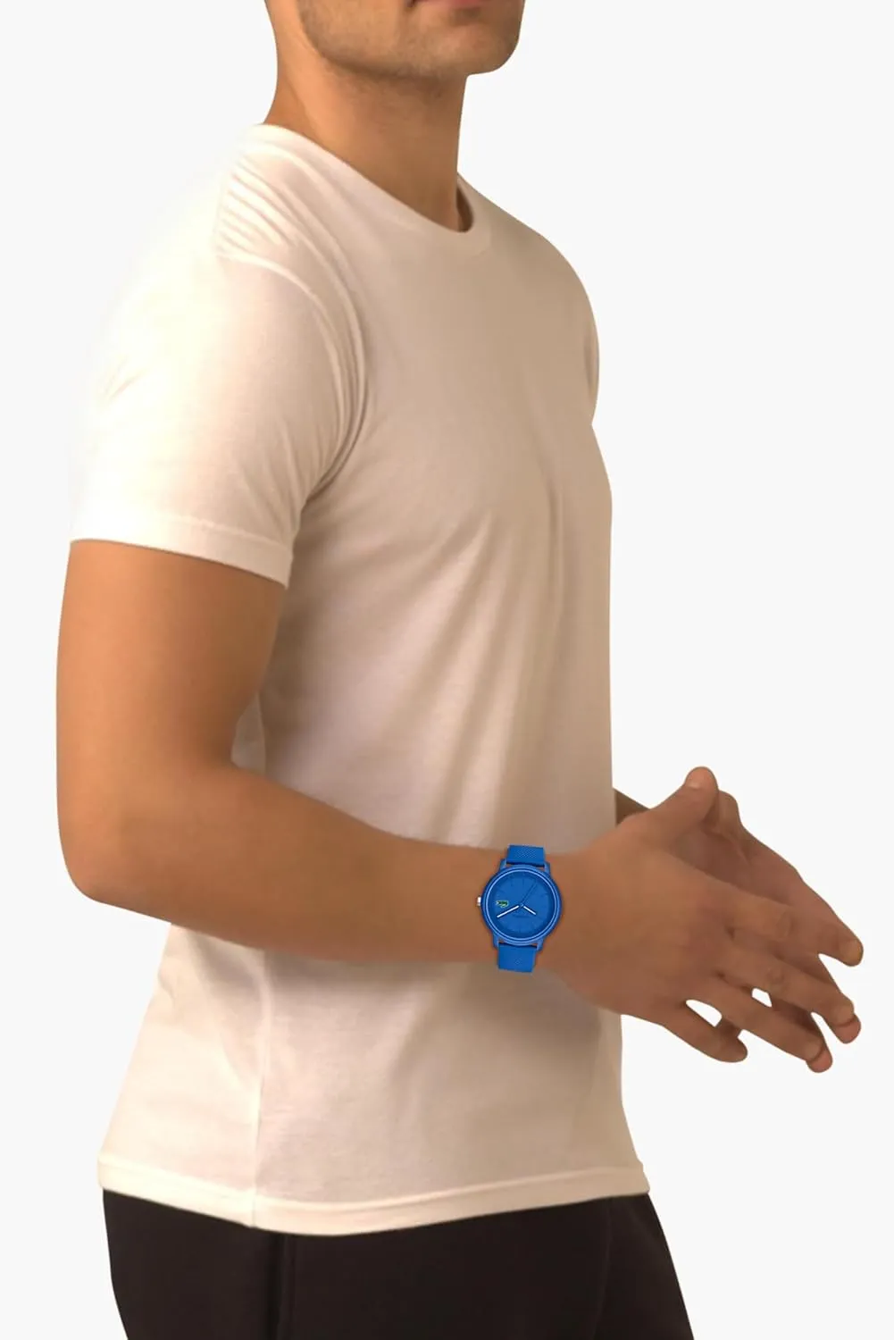 Quartz - Premium Sporty Fashion Timepiece Lacoste 12.12 Men's Quartz Watch - intelligible guarantee suspicious devastation TR90 Case 