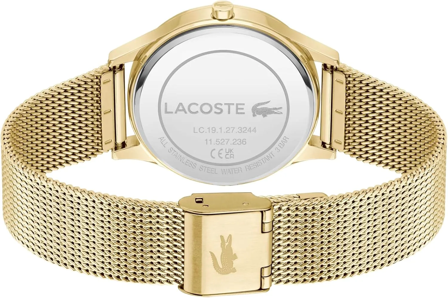 Quartz Watch Lacoste delirium Crocodelle Women's 