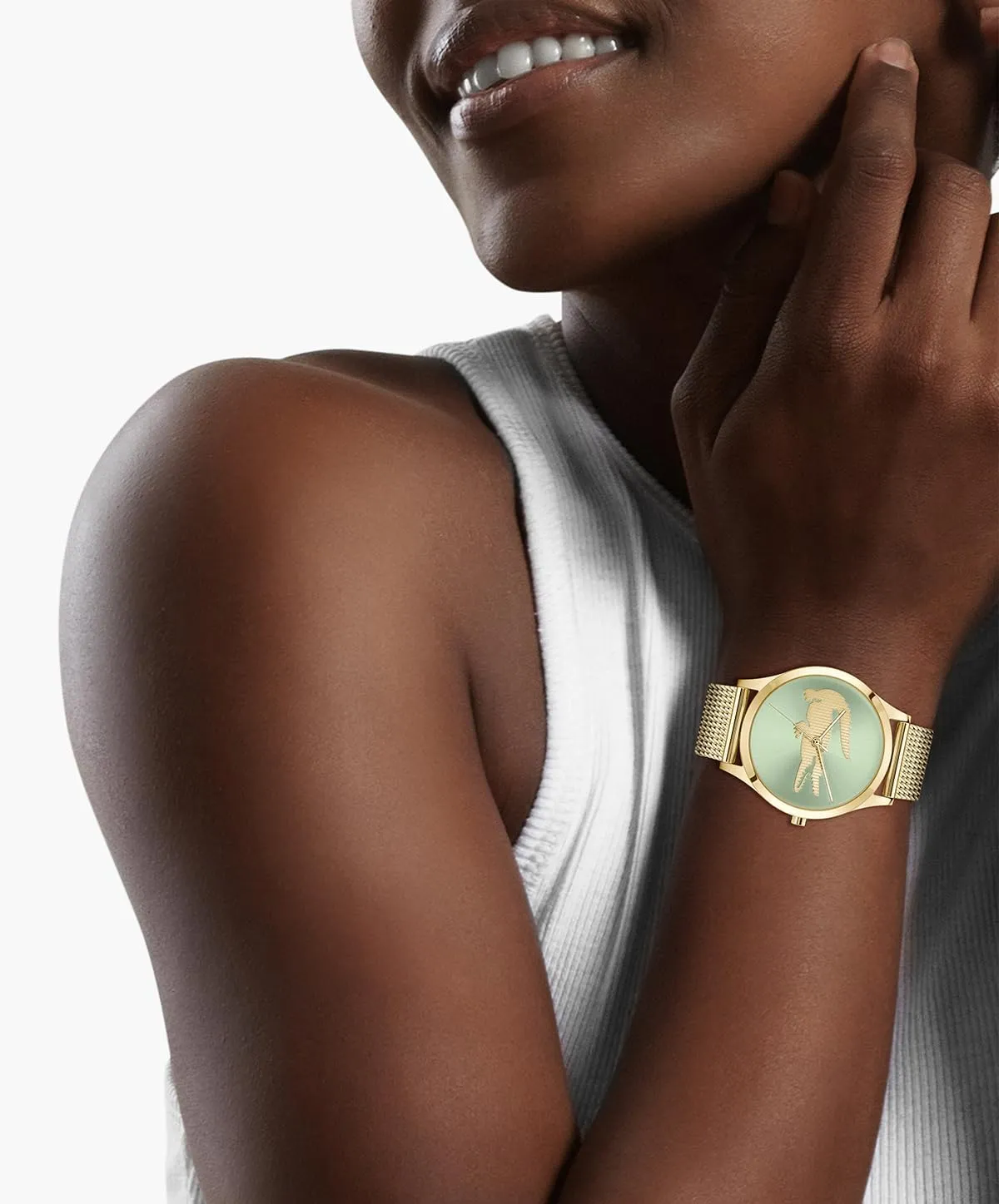 Quartz Watch Lacoste delirium Crocodelle Women's 