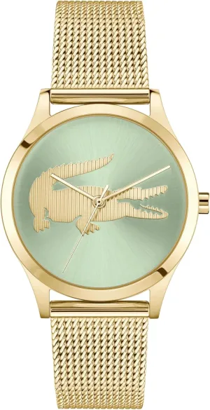 Quartz Watch Lacoste delirium Crocodelle Women's 