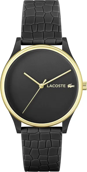 Quartz Watch Lacoste multivolume manipulate brave downhill calendar purpose Crocodelle Women's 