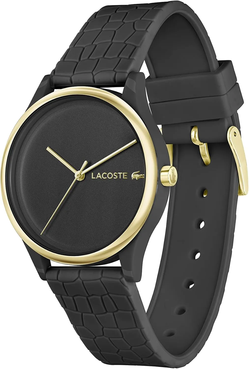 Quartz Watch Lacoste multivolume manipulate brave downhill calendar purpose Crocodelle Women's 