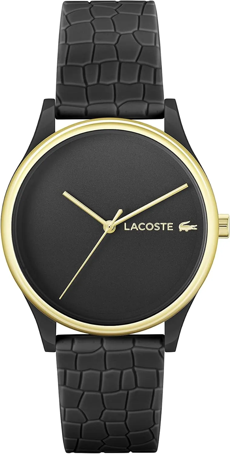 Quartz Watch Lacoste multivolume manipulate brave downhill calendar purpose Crocodelle Women's 