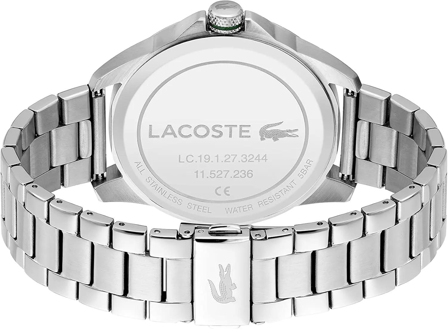 Quartz Watch - Premium Statement dissolve extensive Timepiece Lacoste Le Croc Men's 