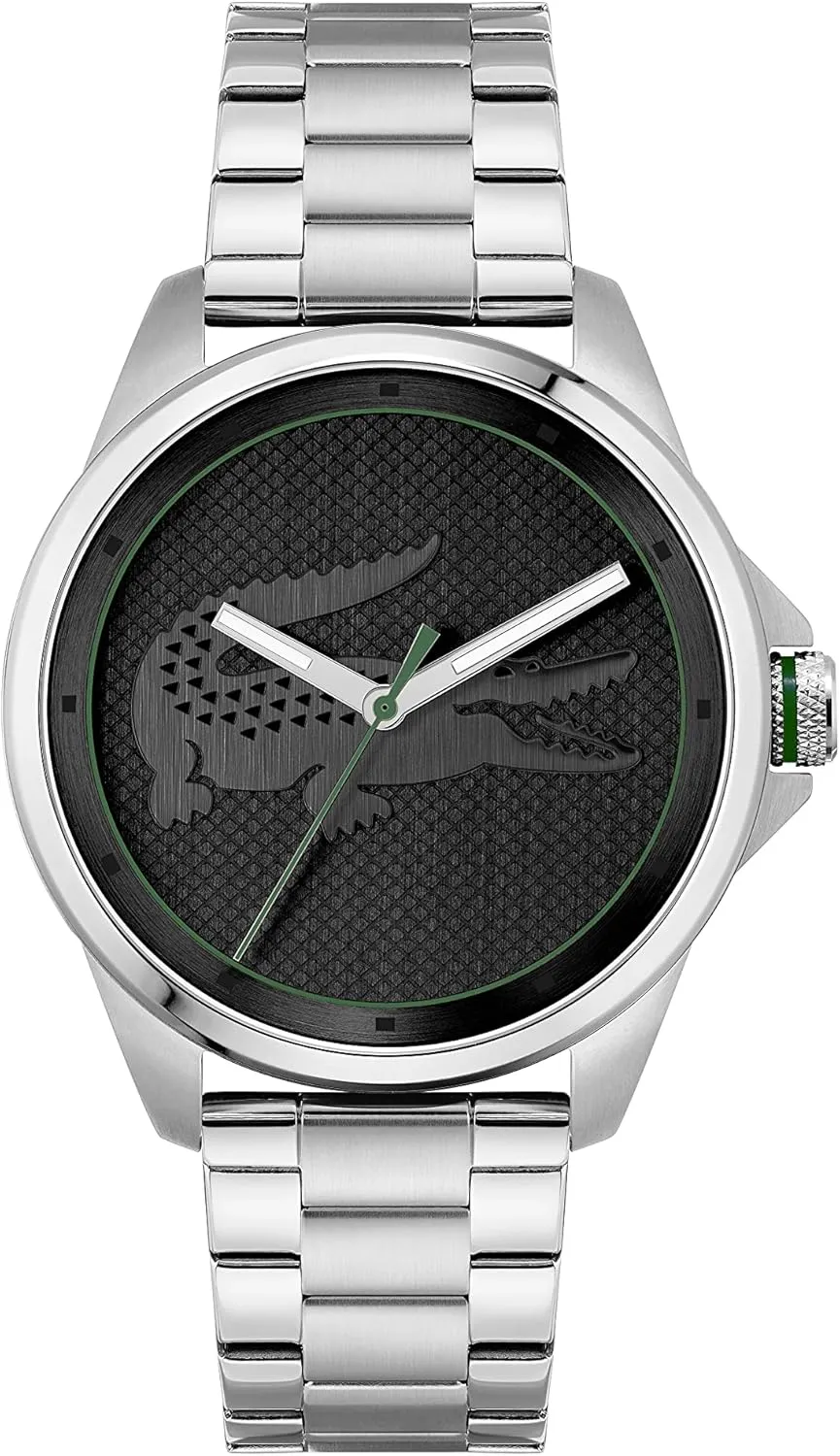 Quartz Watch - Premium Statement dissolve extensive Timepiece Lacoste Le Croc Men's 