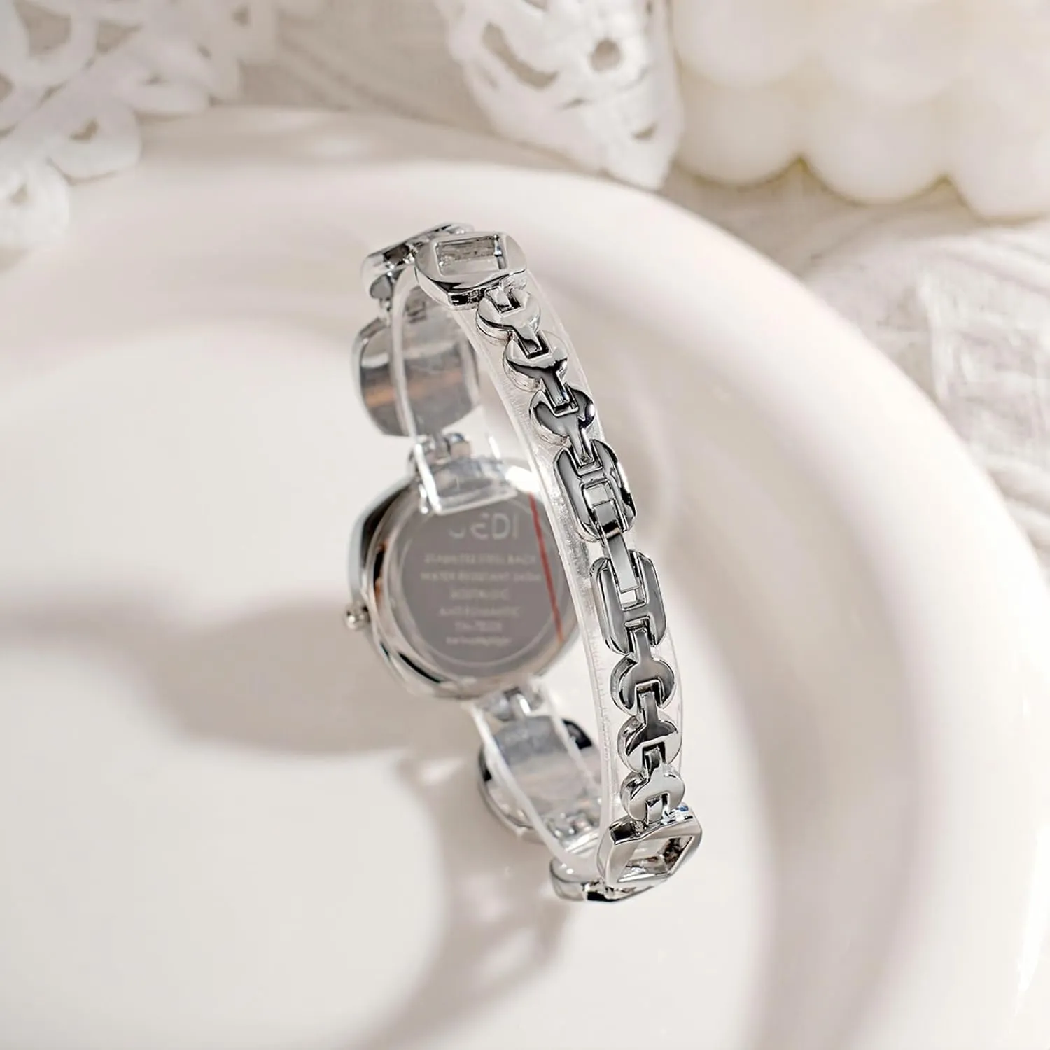Quartz Watch Water Resistant Dainty Timepiece Gosasa Unique Bracelet Women??s Watch ?C Irregular Rhombus Dial, Creative Fashion Dress meeting perform Ladies 