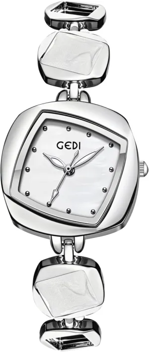 Quartz Watch Water Resistant Dainty Timepiece Gosasa Unique Bracelet Women??s Watch ?C Irregular Rhombus Dial, Creative Fashion Dress meeting perform Ladies 