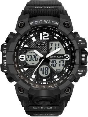 Quartz Waterproof Watch with Alarm Timer Multifunction Wrist Watches for Ladies RORIOS Women's Sports Watch anguish Fashion Digital Watches 