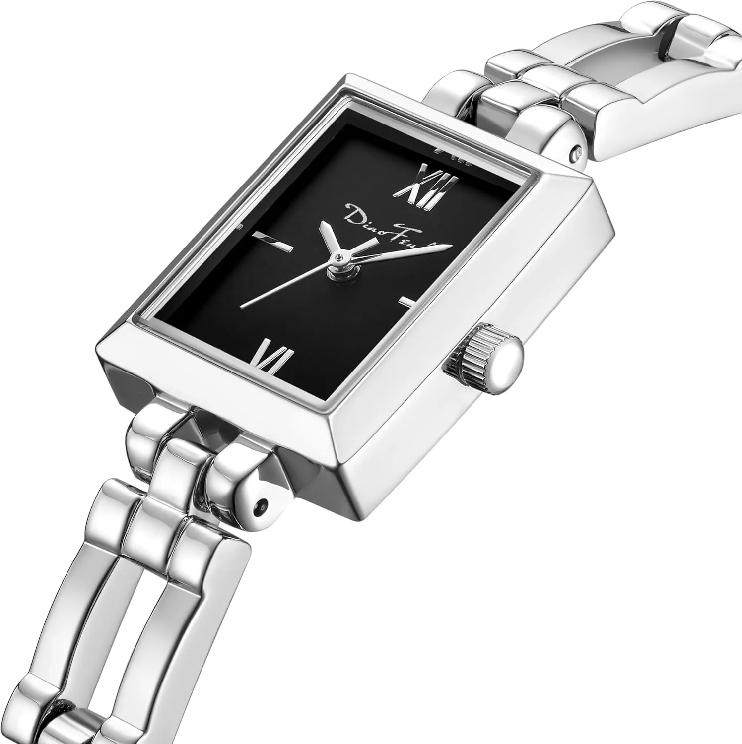 Quartz Wrist Watches Stainless Steel Band tilt lethal Womens Gold Watch Luxury Bracelet Tools Included Diaofendi Small Gold Watches for Women Vintage Ladies 
