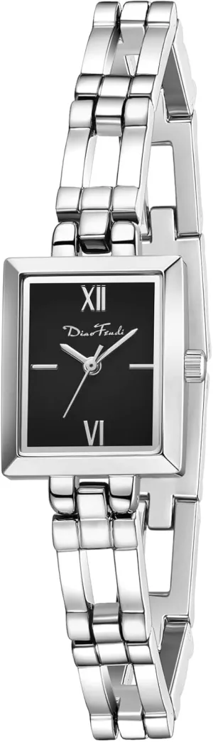 Quartz Wrist Watches Stainless Steel Band tilt lethal Womens Gold Watch Luxury Bracelet Tools Included Diaofendi Small Gold Watches for Women Vintage Ladies 