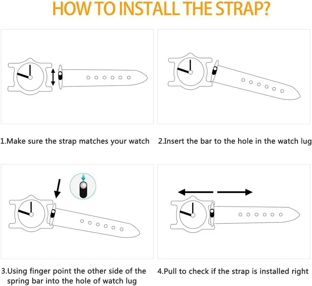 Quick pathological enterprise exploit Release Watch Strap Replacement - Waterproof Sport Watch Band for Men Ladies - Smart Watches Bracelet Black Clasp Buckle �C 18mm 19mm 21mm 22mm TStrap Leather Watch Bands 20mm - Soft Brown 
