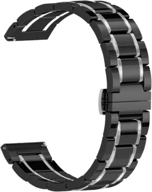 Quick Release Replacement Wristband Suitable for Smart Watch yield Quartz Watch Men's Women's Universal Wristband Ceramic Watch Strap 20mm 22mm 