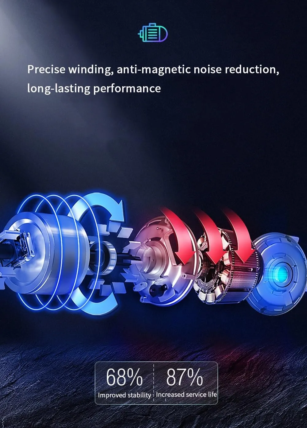 Quiet Running engine downside Motor Watch Display Box Luxury Automatic Watch Winder for 2 0 Automatic Watches Wooden Shell Built-in Seven Color Illuminated with 
