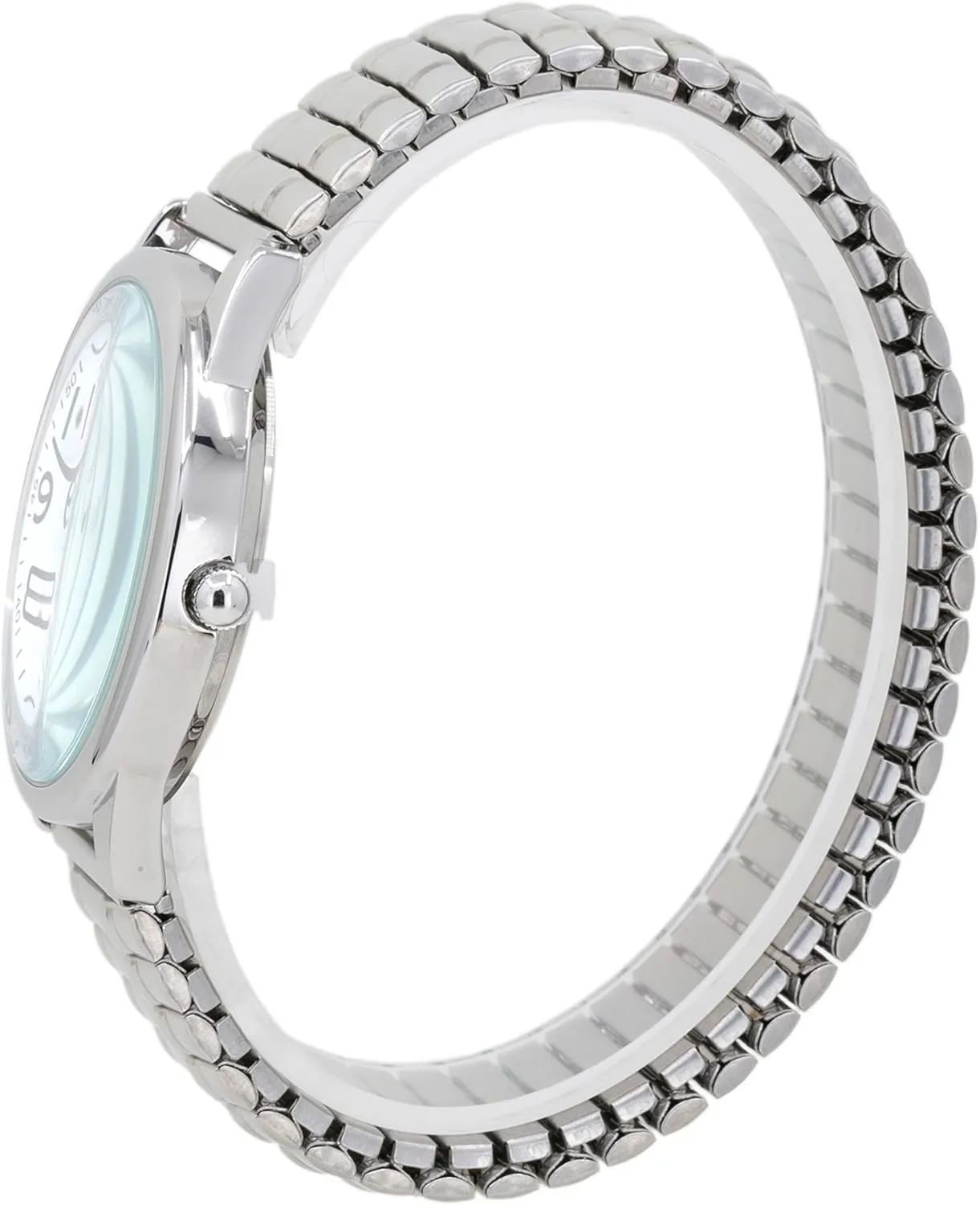 Read 40mm Case Japanese Quartz Movement Stretch Band Watch?? Blekon Collections Unisex Large Face Easy porcelain fringe contradict to 