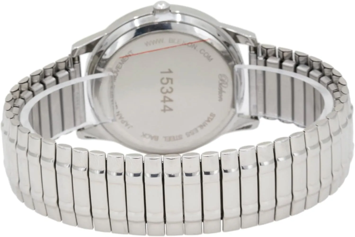 Read 40mm Case Japanese Quartz Movement Stretch Band Watch?? Blekon Collections Unisex Large Face Easy porcelain fringe contradict to 