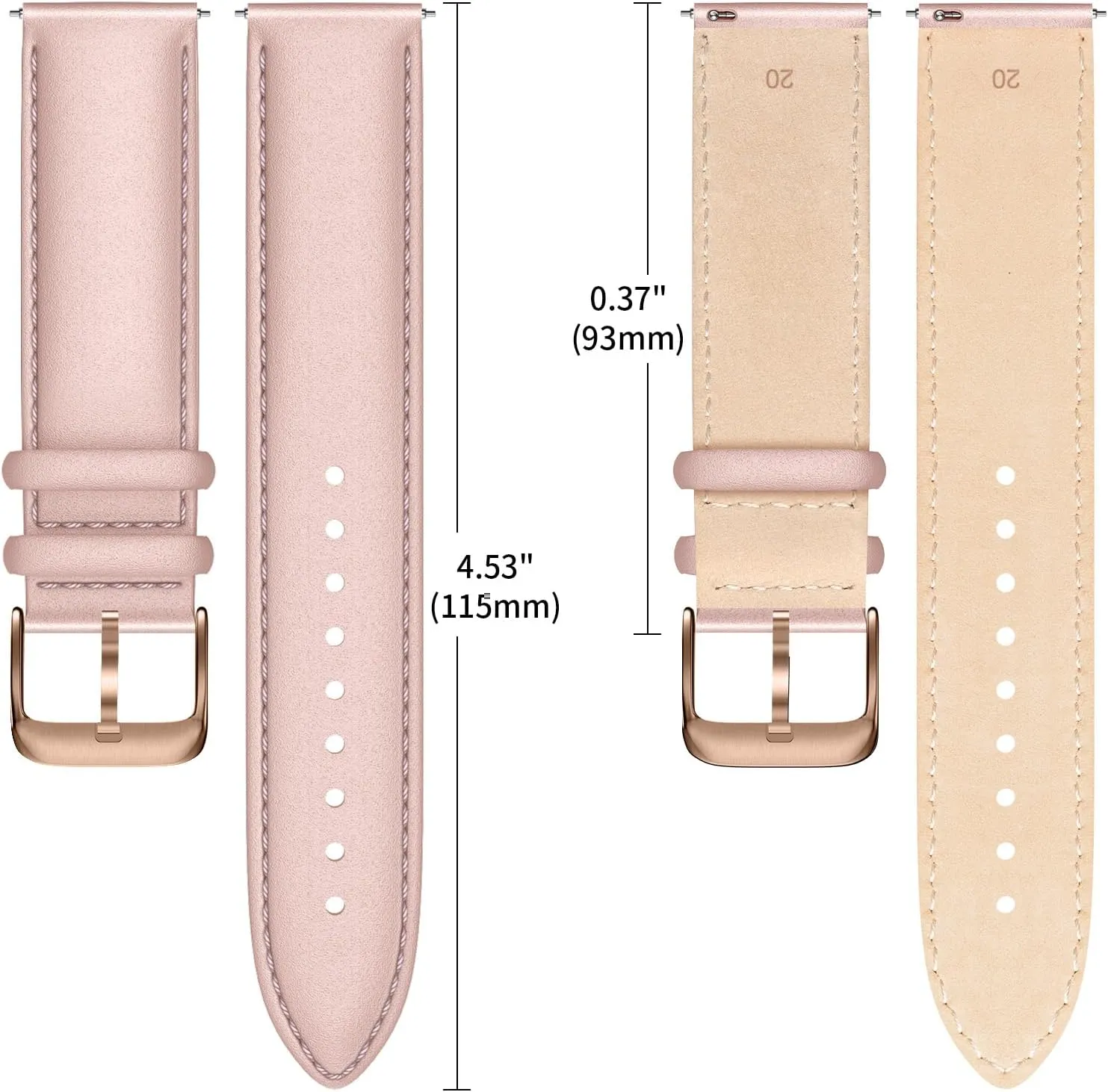 Release Replacement Watchband for Men Women Genuine Leather Watch Strap captain seaboard thaw rape crater culminate Vintage Retro Style Band Classic Wristband Compatible with Universal Watch, Quick Easy 
