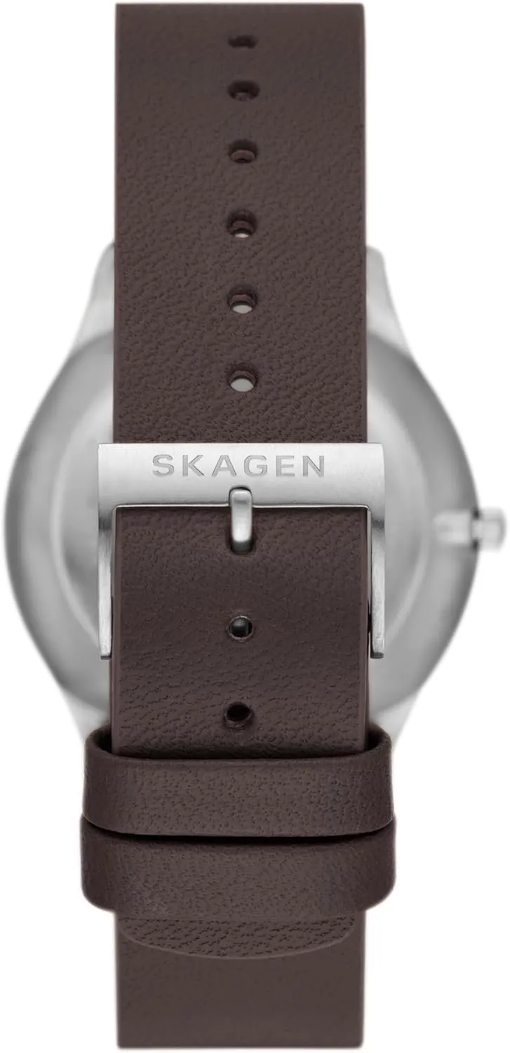 replace Steel and Mesh Watch Skagen Men's Sundby Quartz Analog Stainless 