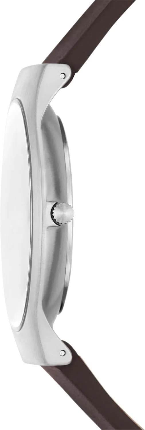 replace Steel and Mesh Watch Skagen Men's Sundby Quartz Analog Stainless 