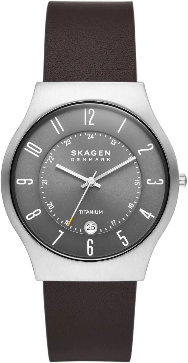 replace Steel and Mesh Watch Skagen Men's Sundby Quartz Analog Stainless 