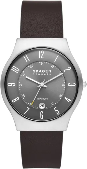 replace Steel and Mesh Watch Skagen Men's Sundby Quartz Analog Stainless 